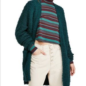 Free People Once In a Lifetime Long Cardigan
